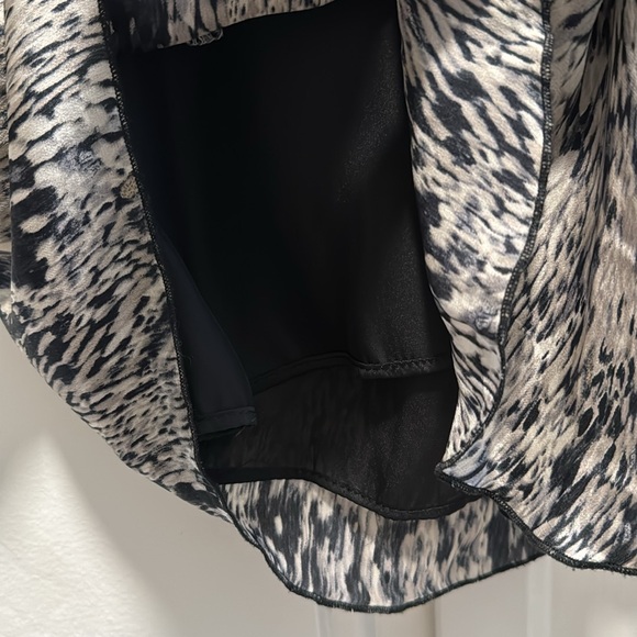 Zara multi color black gray  skirt XS - Picture 4 of 5